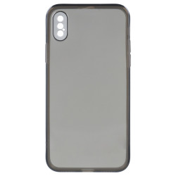Coque silicone couleur avec protège-caméra pour iPhone X - La Casa de las Carcasas, Accessoires et coques pour téléphones portab