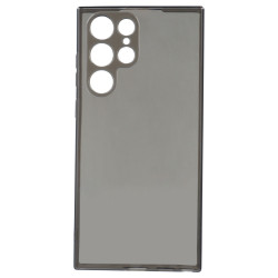 Coque silicone couleur avec protège-caméra pour Samsung Galaxy S22 Ultra - La Casa de las Carcasas, Accessoires et coques pour t