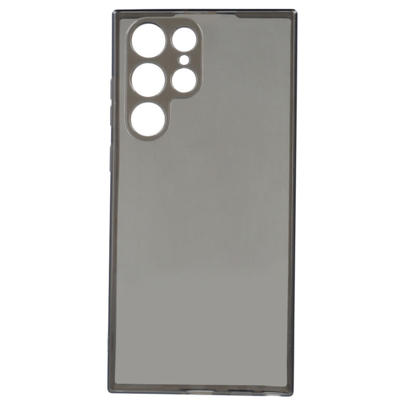Coque silicone couleur avec protège-caméra pour Samsung Galaxy S22 Ultra - La Casa de las Carcasas, Accessoires et coques pour t