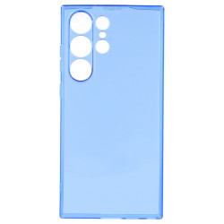 Coque silicone couleur avec protège-caméra pour Samsung Galaxy S23 Ultra - La Casa de las Carcasas, Accessoires et coques pour t