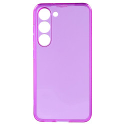 Coque silicone couleur avec protège-caméra pour Samsung Galaxy S23 - La Casa de las Carcasas, Accessoires et coques pour télépho