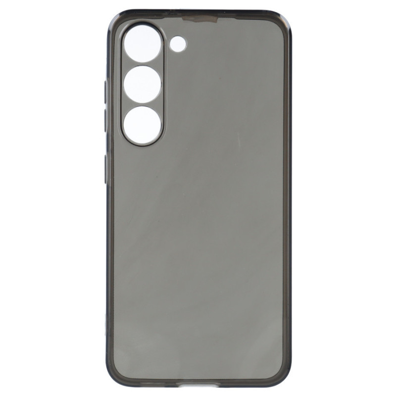 Coque silicone couleur avec protège-caméra pour Samsung Galaxy S23 - La Casa de las Carcasas, Accessoires et coques pour télépho
