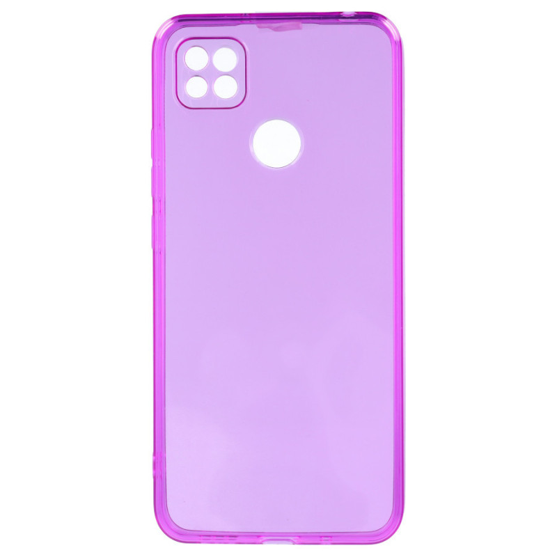 Coque silicone couleur avec protège-caméra pour Xiaomi Redmi 9C - La Casa de las Carcasas, Accessoires et coques pour téléphones