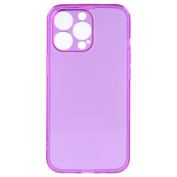 Coque Silicone Couleur avec protège-caméra  pour iPhone 14 Pro - La Casa de las Carcasas, Accessoires et coques pour téléphones