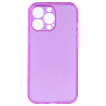 Coque Silicone Couleur avec protège-caméra  pour iPhone 14 Pro - La Casa de las Carcasas, Accessoires et coques pour téléphones