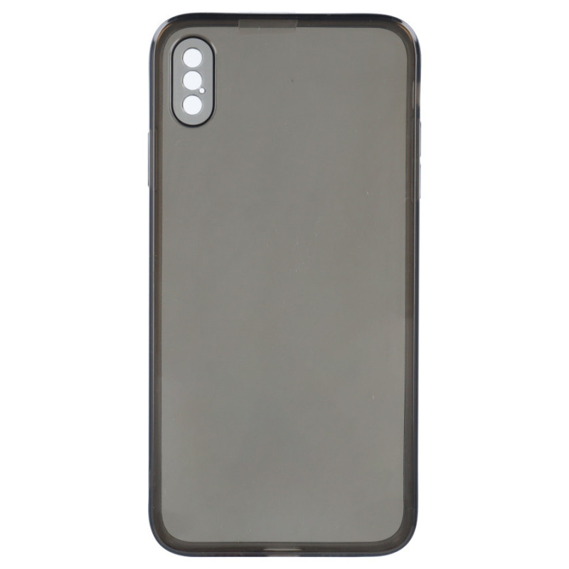 Coque Silicone Couleur avec protège-caméra pour iPhone XS Max - La Casa de las Carcasas, Accessoires et coques pour téléphones p
