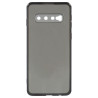 Coque Silicone Couleur avec protège-caméra pour Samsung Galaxy S10 - La Casa de las Carcasas, Accessoires et coques pour télépho