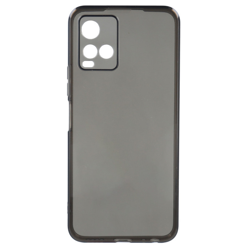 Coque Silicone Couleur avec protège-caméra pour Vivo Y21S - La Casa de las Carcasas, Accessoires et coques pour téléphones porta
