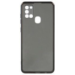Coque Silicone Couleur avec protège-caméra  pour Samsung Galaxy A21 - La Casa de las Carcasas, Accessoires et coques pour téléph