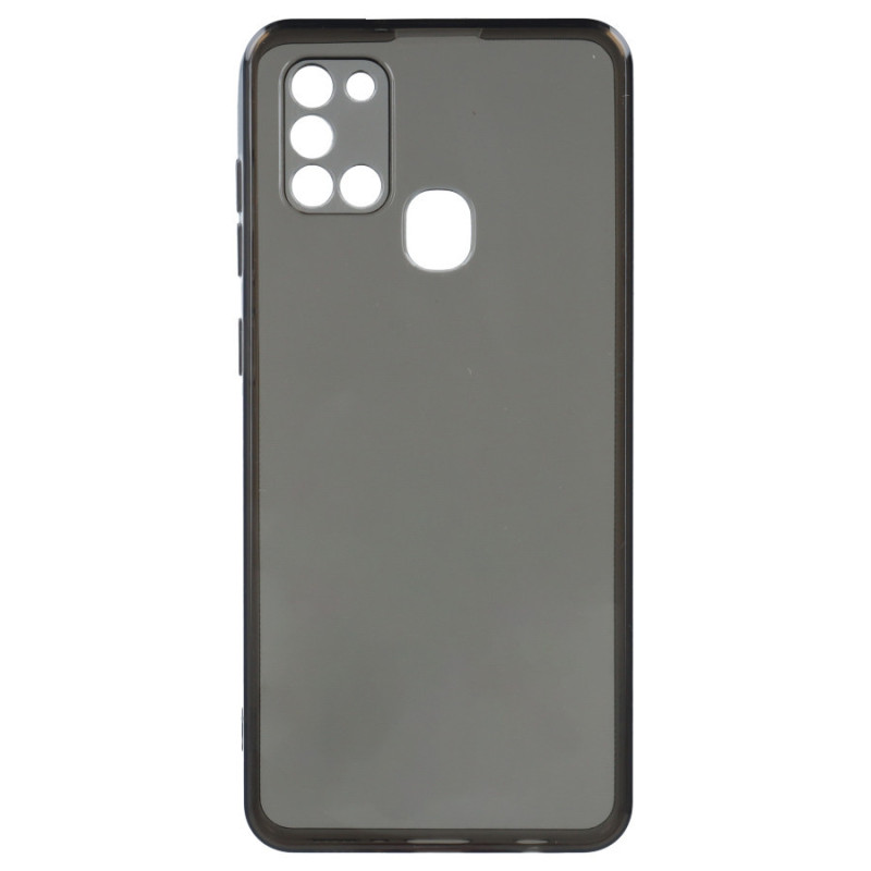 Coque Silicone Couleur avec protège-caméra  pour Samsung Galaxy A21 - La Casa de las Carcasas, Accessoires et coques pour téléph