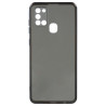 Coque Silicone Couleur avec protège-caméra  pour Samsung Galaxy A21 - La Casa de las Carcasas, Accessoires et coques pour téléph