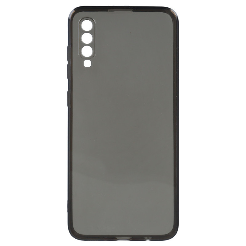 Coque Silicone Couleur avec protège-caméra  pour Samsung Galaxy A70 - La Casa de las Carcasas, Accessoires et coques pour téléph
