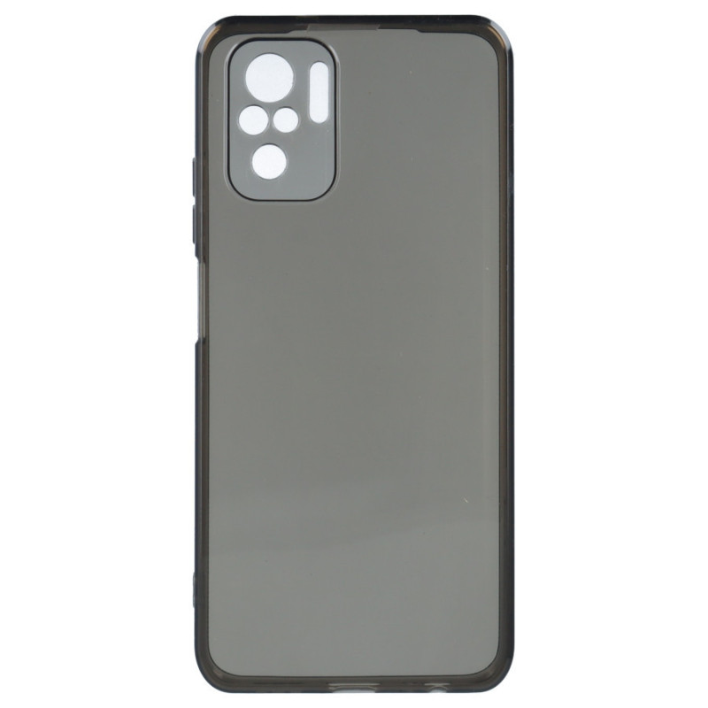 Coque Silicone Couleur avec protège-caméra  pour Xiaomi Redmi Note 10 - La Casa de las Carcasas, Accessoires et coques pour télé