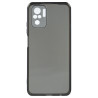 Coque Silicone Couleur avec protège-caméra  pour Xiaomi Redmi Note 10 - La Casa de las Carcasas, Accessoires et coques pour télé