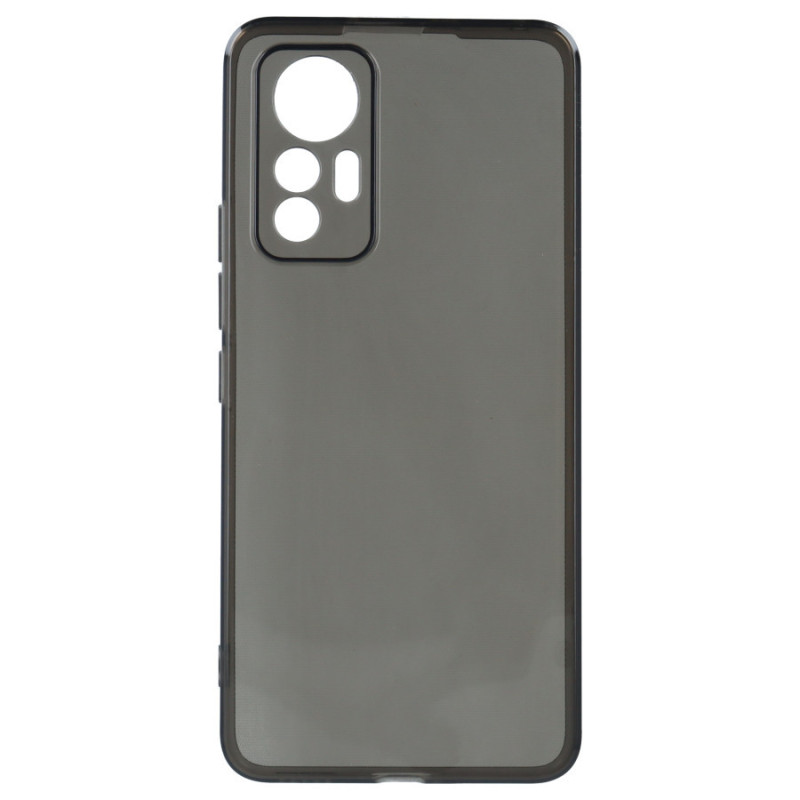 Coque Silicone Couleur avec protège-caméra  pour Xiaomi Mi 12 Lite 5G - La Casa de las Carcasas, Accessoires et coques pour télé