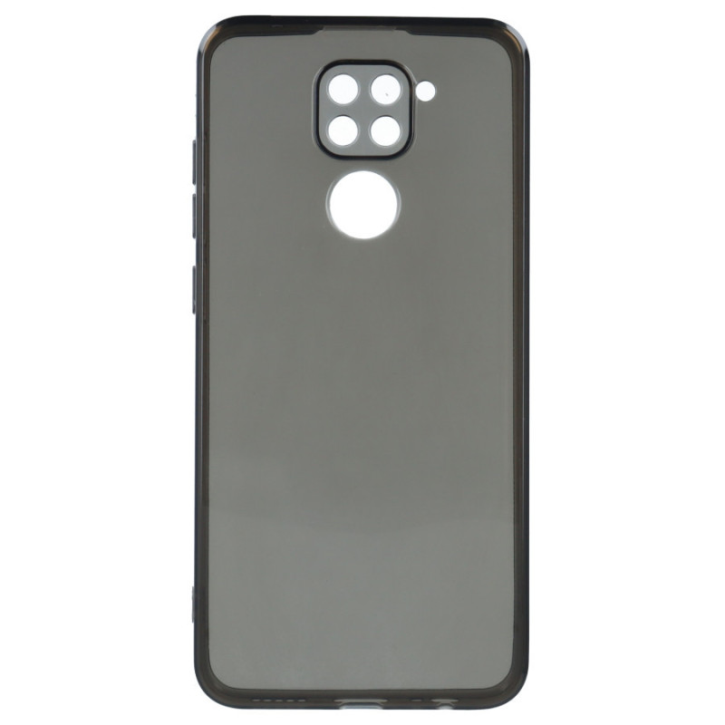 Coque Silicone Couleur avec protège-caméra  pour Xiaomi Redmi Note 9 - La Casa de las Carcasas, Accessoires et coques pour télép