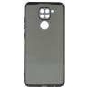 Coque Silicone Couleur avec protège-caméra  pour Xiaomi Redmi Note 9 - La Casa de las Carcasas, Accessoires et coques pour télép