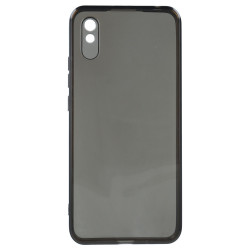 Coque Silicone Couleur avec protège-caméra  pour Xiaomi Redmi 9AT - La Casa de las Carcasas, Accessoires et coques pour téléphon