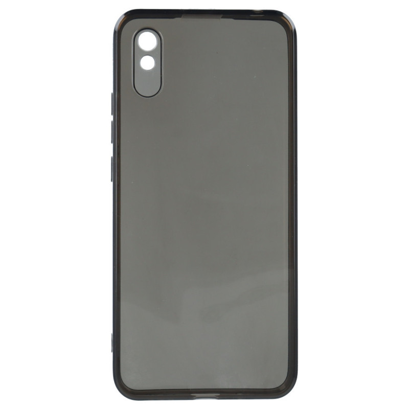 Coque Silicone Couleur avec protège-caméra  pour Xiaomi Redmi 9AT - La Casa de las Carcasas, Accessoires et coques pour téléphon