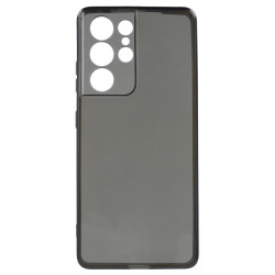 Coque Silicone Couleur avec protège-caméra  pour Samsung Galaxy S21 Ultra - La Casa de las Carcasas, Accessoires et coques pour