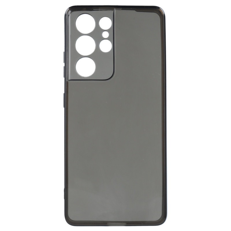 Coque Silicone Couleur avec protège-caméra  pour Samsung Galaxy S21 Ultra - La Casa de las Carcasas, Accessoires et coques pour