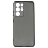 Coque Silicone Couleur avec protège-caméra  pour Samsung Galaxy S21 Ultra - La Casa de las Carcasas, Accessoires et coques pour