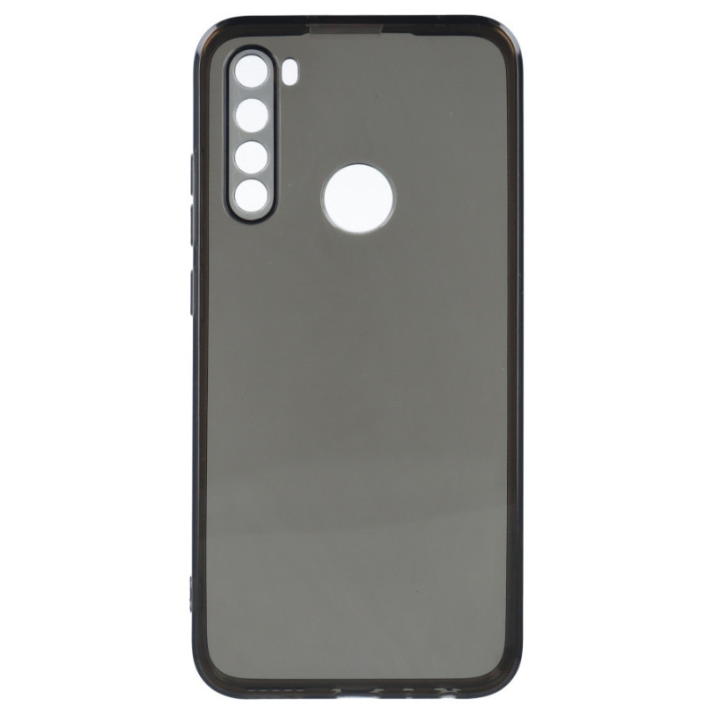 Coque Silicone Couleur avec protège-caméra  pour Xiaomi Redmi Note 8 - La Casa de las Carcasas, Accessoires et coques pour télép
