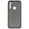 Coque Silicone Couleur avec protège-caméra  pour Xiaomi Redmi Note 8 - La Casa de las Carcasas, Accessoires et coques pour télép