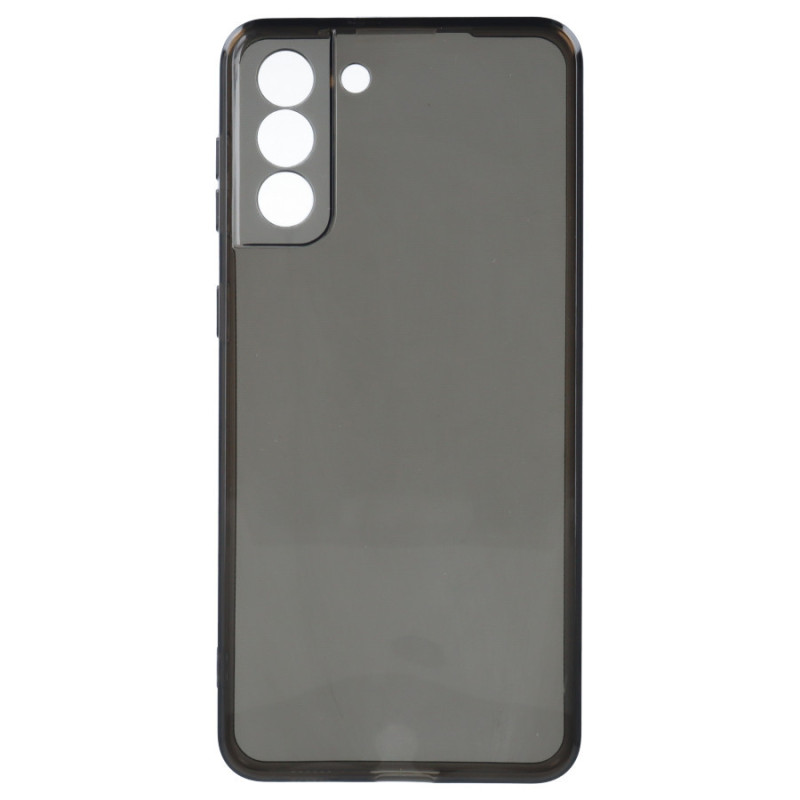 Coque Silicone Couleur avec protège-caméra  pour Samsung Galaxy S21 Plus - La Casa de las Carcasas, Accessoires et coques pour t