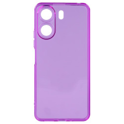 Coque Silicone Couleur avec protège-caméra  pour Poco C65 - La Casa de las Carcasas, Accessoires et coques pour téléphones porta