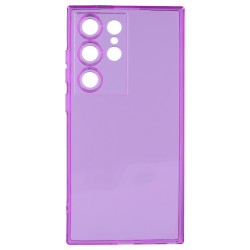 Coque Silicone Couleur avec protège-caméra  pour Samsung Galaxy S24 Ultra - La Casa de las Carcasas, Accessoires et coques pour