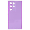 Coque Silicone Couleur avec protège-caméra  pour Samsung Galaxy S24 Ultra - La Casa de las Carcasas, Accessoires et coques pour
