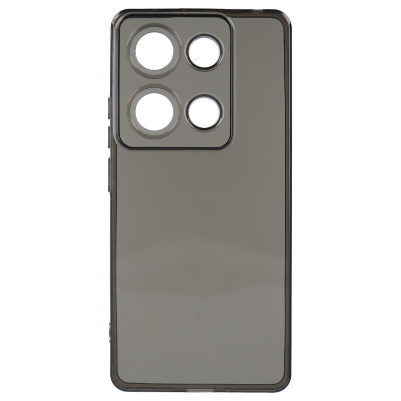 Coque Silicone Couleur avec protège-caméra  pour Xiaomi Redmi Note 13 Pro 5G - La Casa de las Carcasas, Accessoires et Coques po