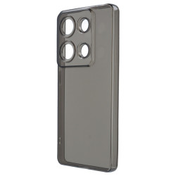 Coque Silicone Couleur avec protège-caméra  pour Xiaomi Redmi Note 13 4G - La Casa de las Carcasas, Accessoires et Coques pour t