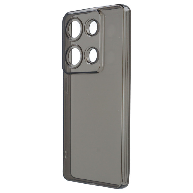 Coque Silicone Couleur avec protège-caméra  pour Xiaomi Redmi Note 13 4G - La Casa de las Carcasas, Accessoires et Coques pour t