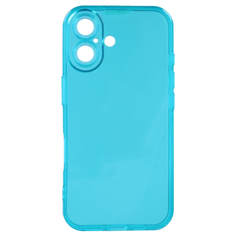 Coque Silicone Couleur avec protège-caméra pour iPhone 16 - La Casa de las Carcasas, Accessoires et Coques pour téléphones porta