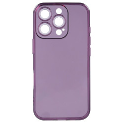 Coque Silicone Couleur avec protège-caméra pour iPhone 16 Pro - La Casa de las Carcasas, Accessoires et Coques pour téléphones p