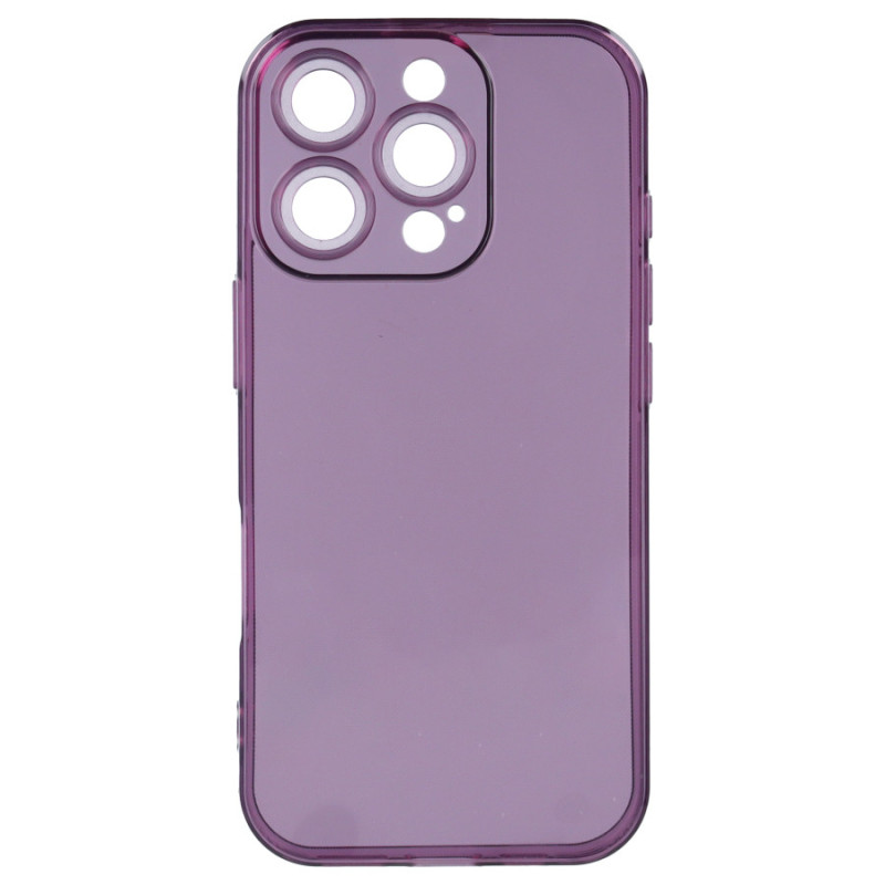 Coque Silicone Couleur avec protège-caméra pour iPhone 16 Pro - La Casa de las Carcasas, Accessoires et Coques pour téléphones p