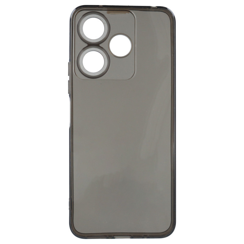 Coque Silicone Couleur avec protège-caméra  pour Xiaomi Redmi 13 4G - La Casa de las Carcasas, Accessoires et Coques pour téléph