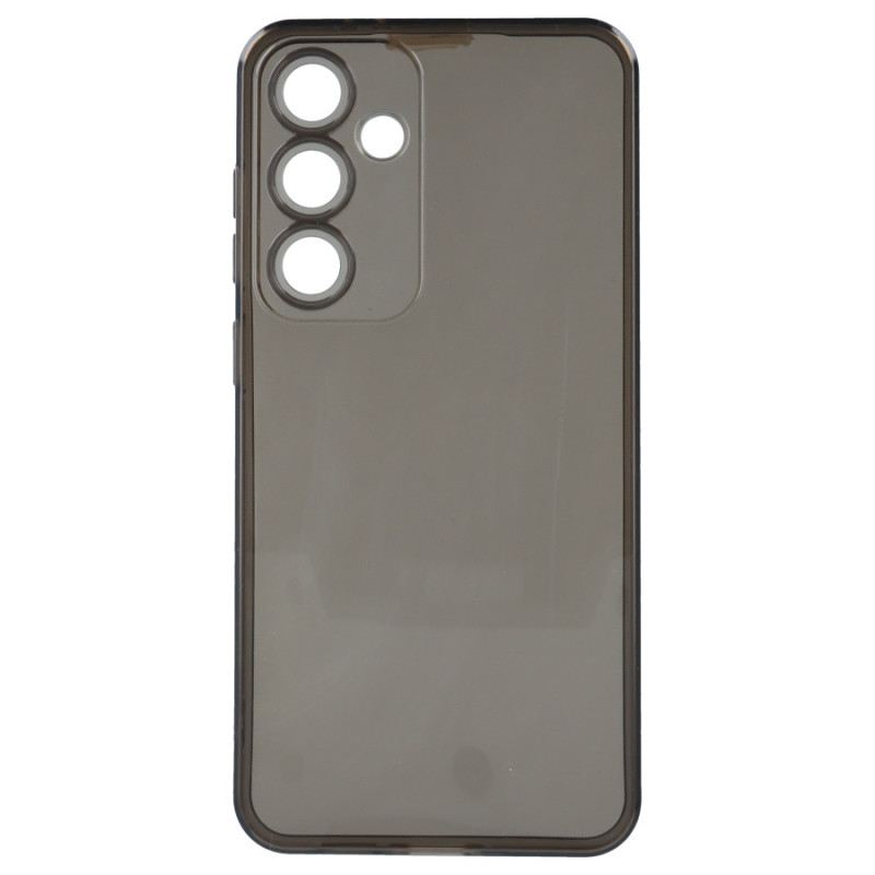 Coque Silicone Couleur avec protège-caméra  pour Samsung Galaxy S24 FE - La Casa de las Carcasas, Accessoires et Coques pour tél