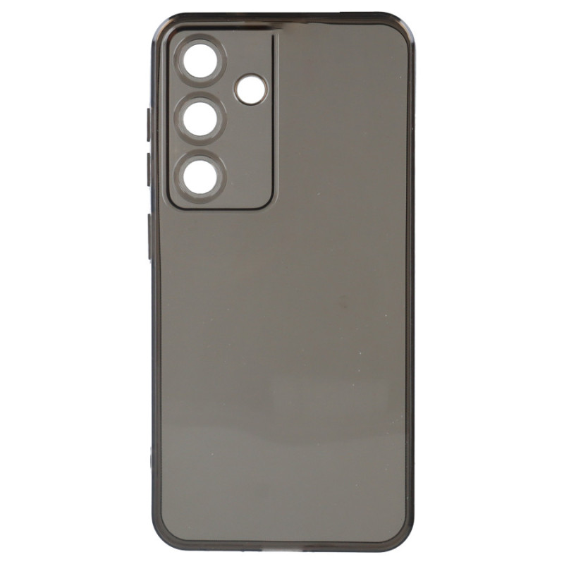 Coque Silicone Couleur avec protège-caméra  pour Samsung Galaxy S25 - La Casa de las Carcasas, Accessoires et Coques pour téléph