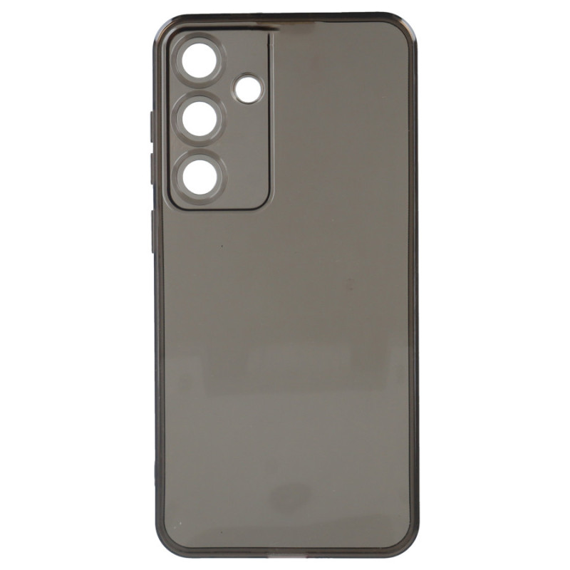 Coque Silicone Couleur avec protège-caméra  pour Samsung Galaxy S25 Plus - La Casa de las Carcasas, Accessoires et Coques pour t