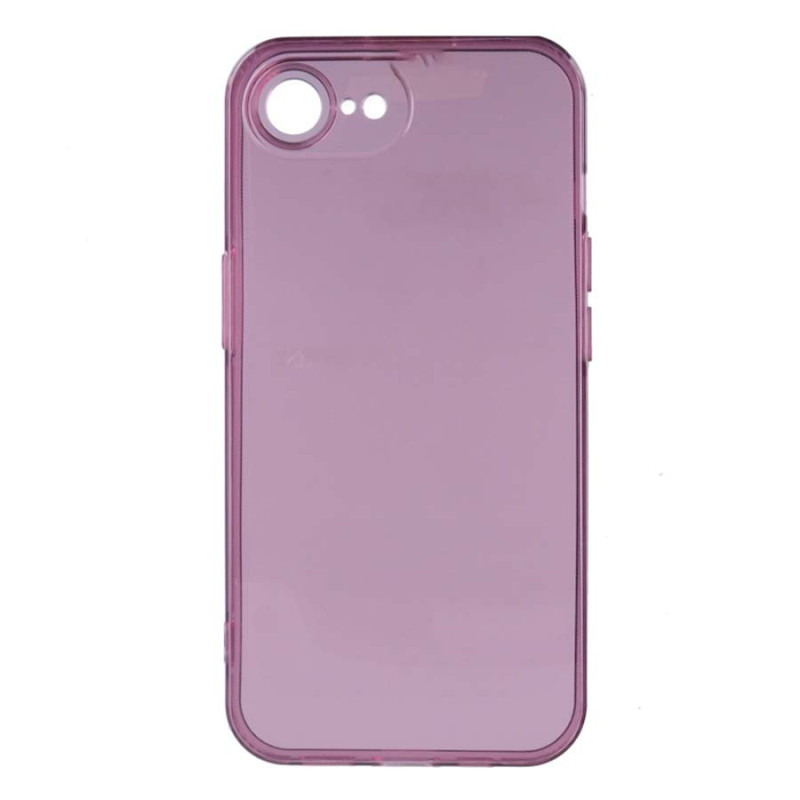 Coque Silicone Couleur avec protège-caméra  pour iPhone SE 4 - La Casa de las Carcasas, Accessoires et Coques pour téléphones po