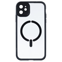 Coque Bumper Compatible avec Magsafe avec Protège-caméra pour iPhone 11 - La Casa de las Carcasas, Accessoires et Coques pour té
