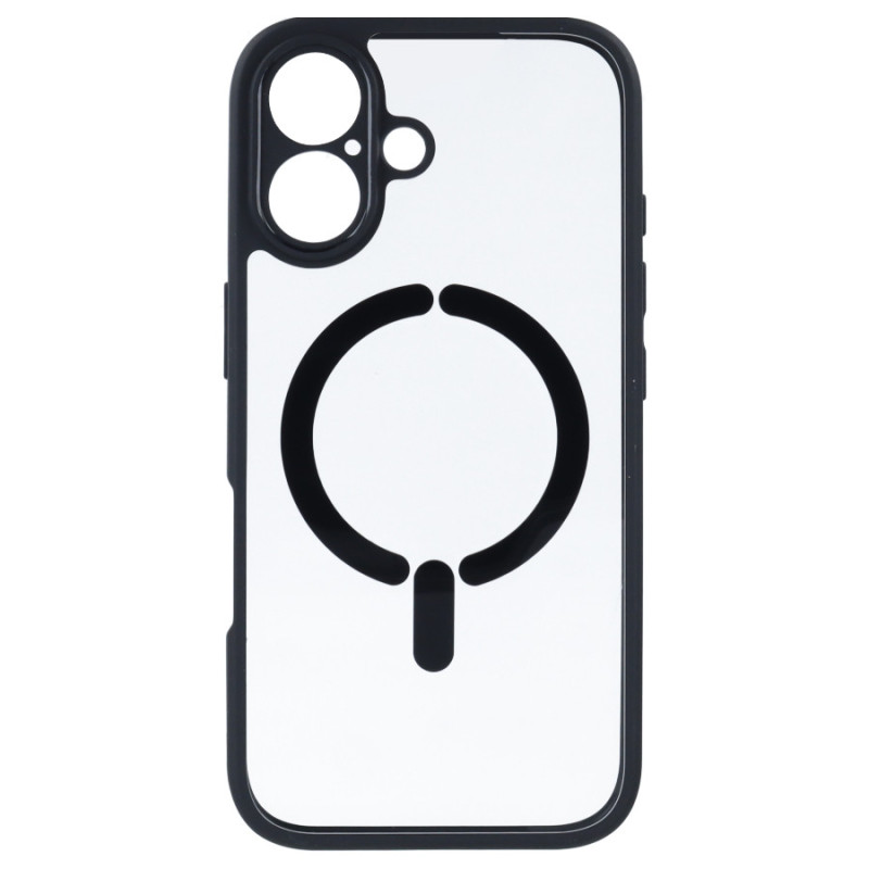 Coque Bumper Compatible Magsafe avec Protège-caméra pour iPhone 16 - La Casa de las Carcasas, Accessoires et coques pour té