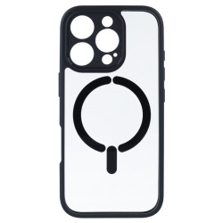 Coque Bumper Compatible Magsafe avec Protège-caméra pour iPhone 16 Pro - Accessoires et coques pour téléphones portables
