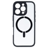 Coque Bumper Compatible Magsafe avec Protège-caméra pour iPhone 16 Pro - Accessoires et coques pour téléphones portables