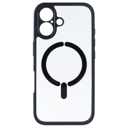 Coque Bumper Compatible Magsafe avec Protège-caméra pour iPhone 16 Plus - Accessoires et coques pour téléphones portables