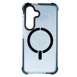 Coque Bumper Compatible avec Magsafe pour Samsung Galaxy S25 - La Casa de las Carcasas, Accessoires et Coques pour téléphones po