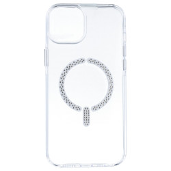 Coque Antiyellow Compatible MagSafe à paillettes  pour iPhone 15 Plus - La Casa de las Carcasas, Accesorios y Fundas pour m